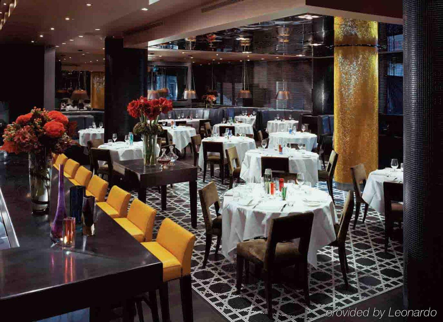 Millennium & Copthorne Hotels At Chelsea Football Club London Restaurang bild