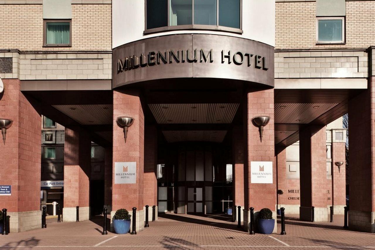 Millennium & Copthorne Hotels At Chelsea Football Club London Exteriör bild